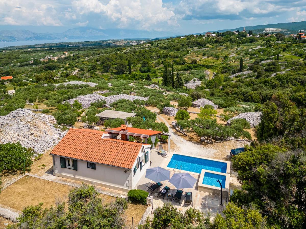 Villa Maria Škrip Exterior foto