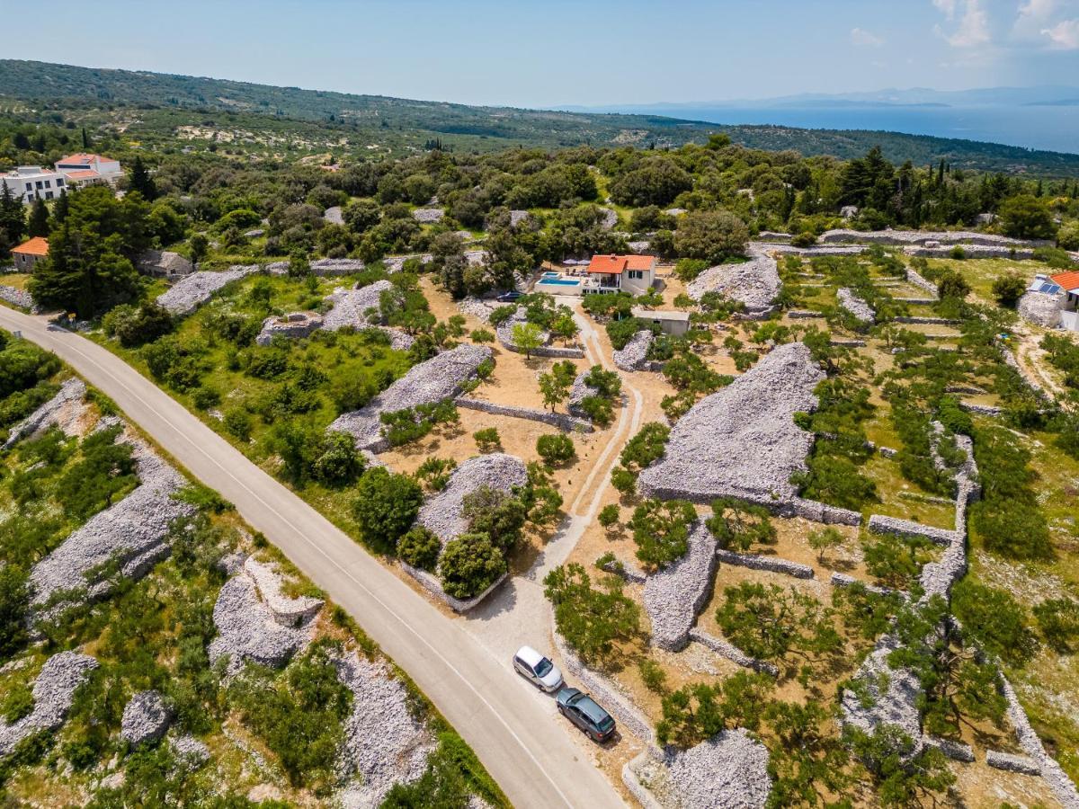 Villa Maria Škrip Exterior foto
