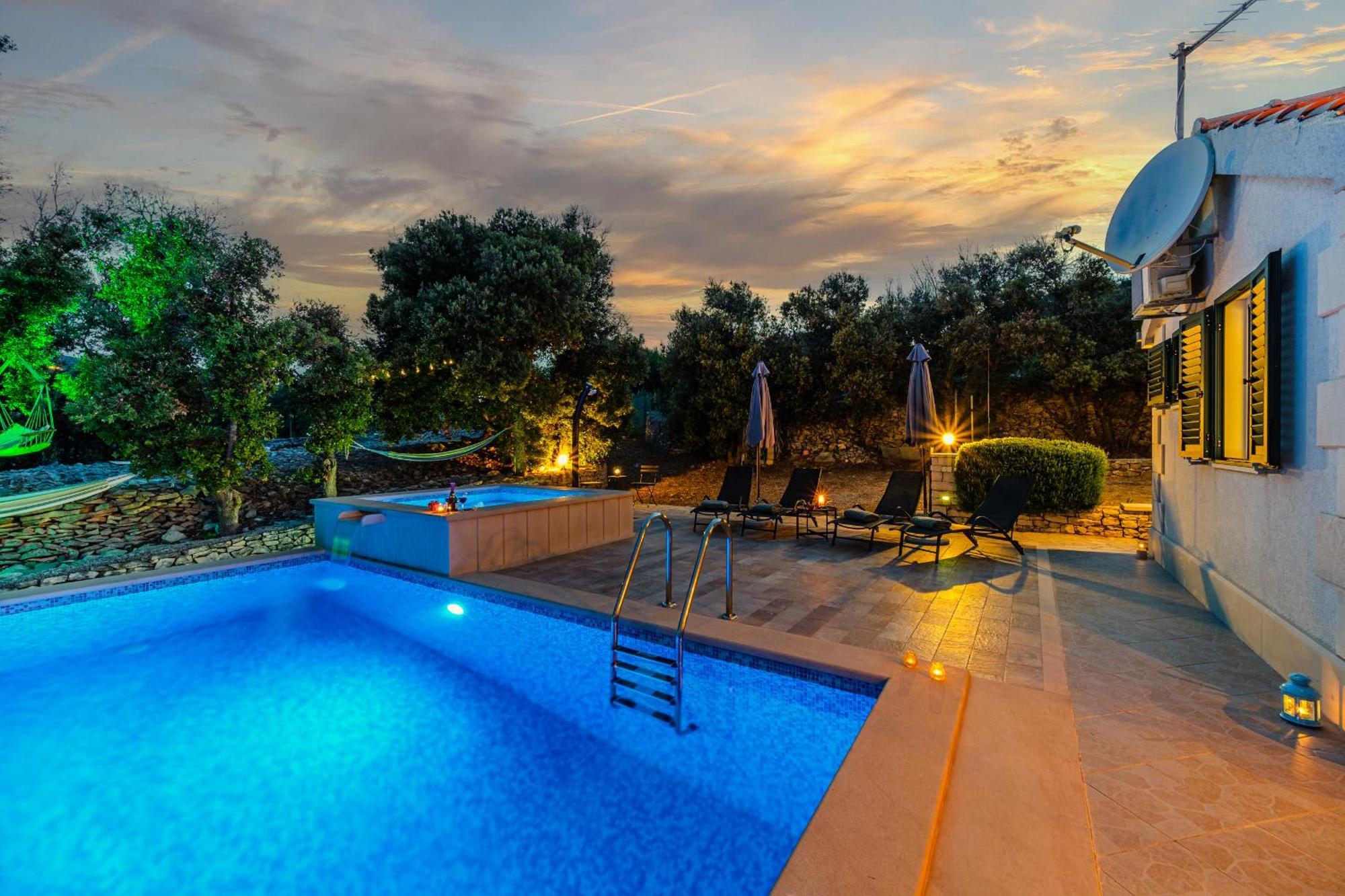 Villa Maria Škrip Exterior foto